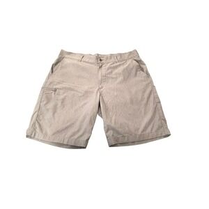 Lee Performance Series Tri Flex Men's Shorts Size 38 Stretch  Grey